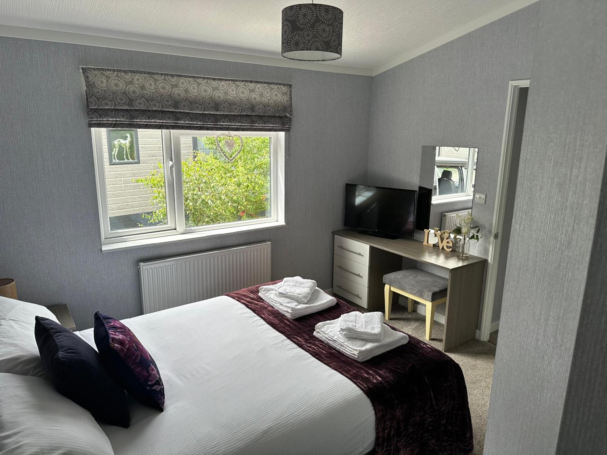 Orchard View Lodge Woodhall Spa Exteriér fotografie