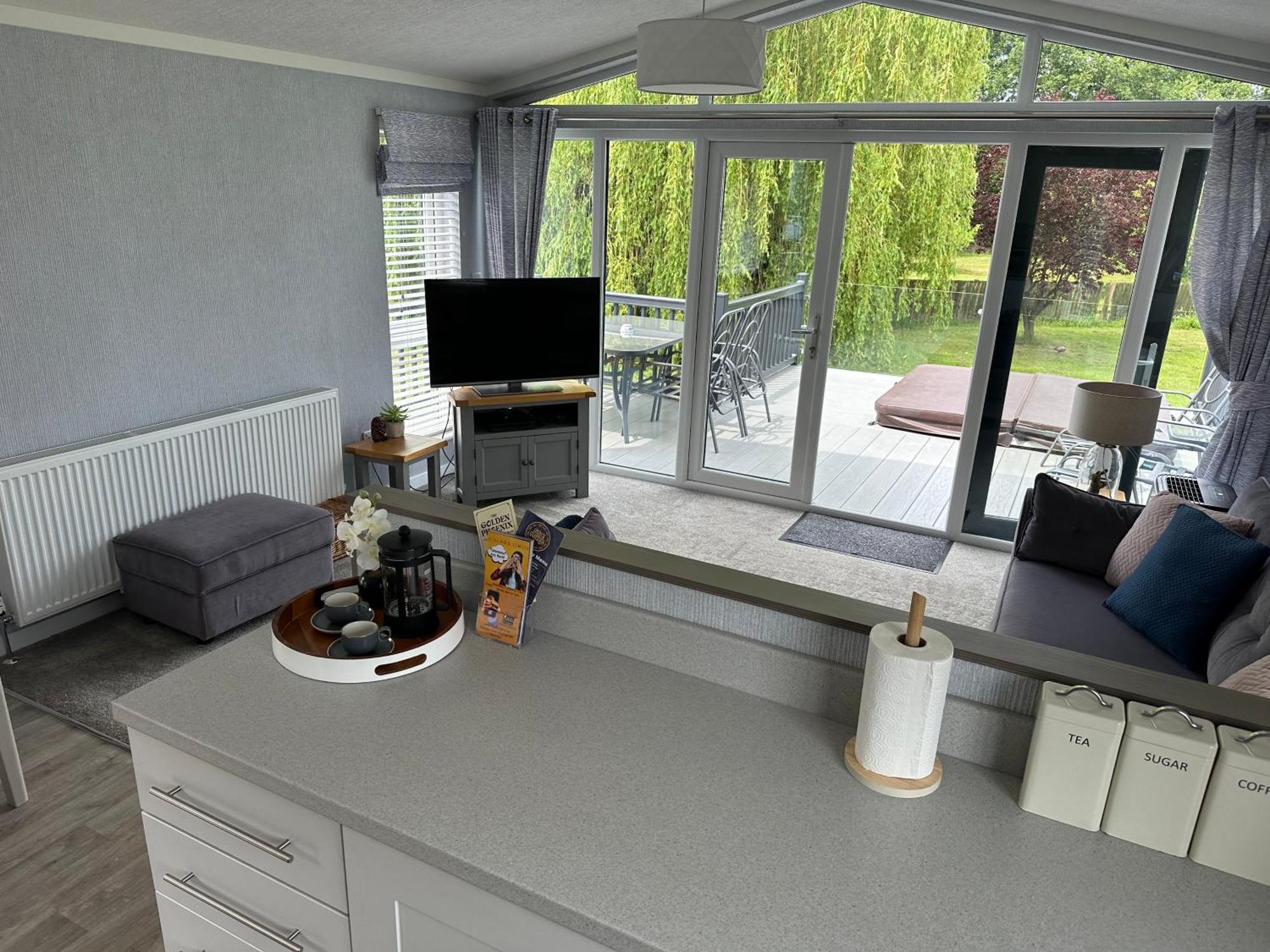 Orchard View Lodge Woodhall Spa Exteriér fotografie
