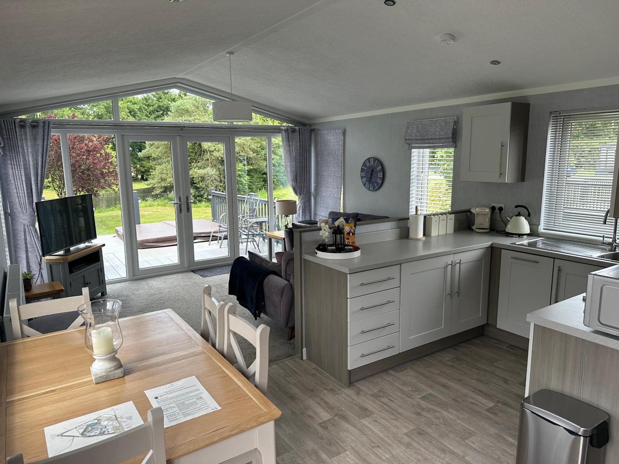 Orchard View Lodge Woodhall Spa Exteriér fotografie